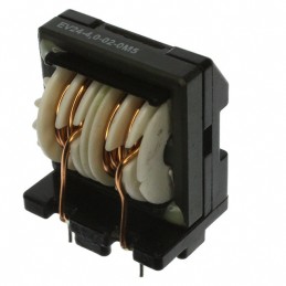 1 pcs : EV24-4.0-02-0M5 - CMC 500UH 4A 2LN TH