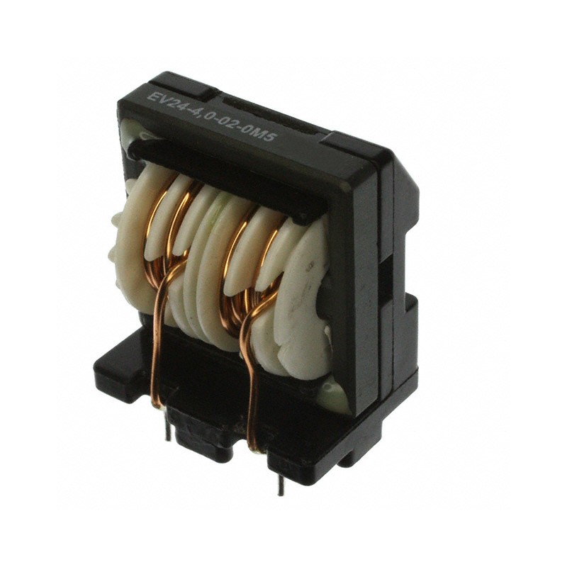 1 pcs : EV24-4.0-02-0M5 - CMC 500UH 4A 2LN TH