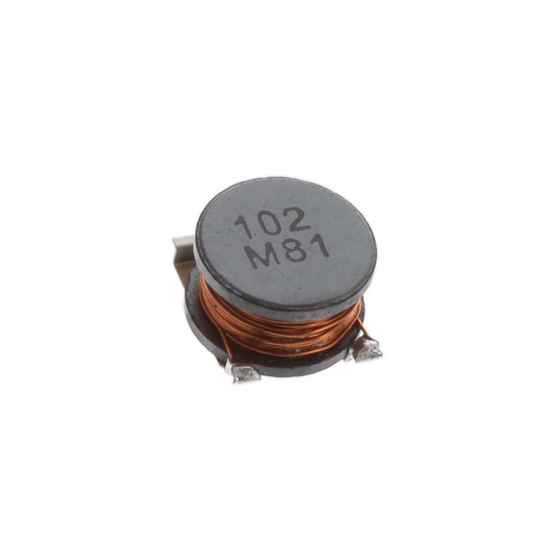 1 pcs : CDH80D48NP-102KC - FIXED IND 1MH 310MA 2.94 OHM SMD