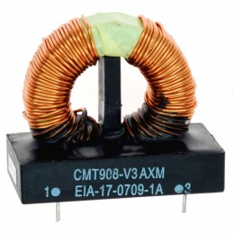 1 pcs : CMT908-V3 - CMC 8MH 3.2A 2LN TH ESD