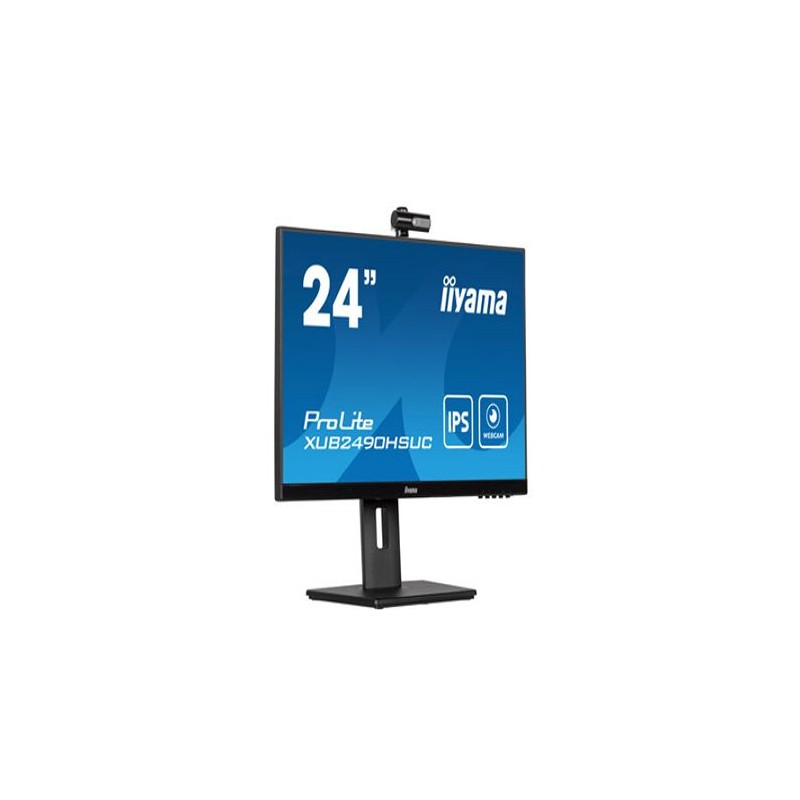 1 pcs - iiyama PROLITE XUB2490HSUC-B5 24in LED Monitor, 1920 x 1080