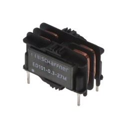 1 pcs : ED101-0.3-27M - CMC 27MH 300MA 2LN TH