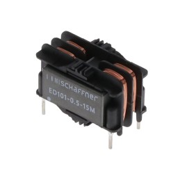 1 pcs : ED101-0.5-15M - CMC 15MH 500MA 2LN TH