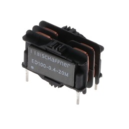 1 pcs : ED100-0.4-20M - CMC 20MH 400MA 2LN TH