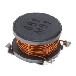 1 pcs : CDH80D48NP-681KC - FIXED IND 680UH 370MA 2.06OHM SM