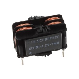 1 pcs : ED101-1.25-7M0 - CMC 7MH 1.25A 2LN TH