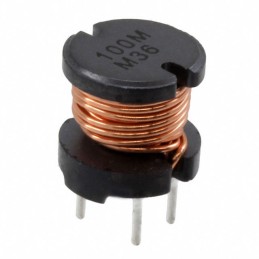 1 pcs : RCH110NP-100M - FIXED IND 10UH 5.3A 22 MOHM TH