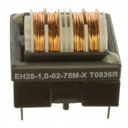 1 pcs : EH28-1.0-02-75M-X - CMC 75MH 1A 2LN TH