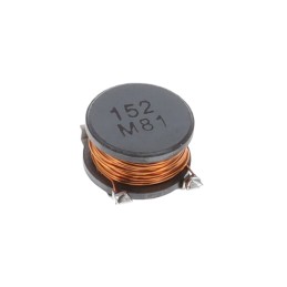 1 pcs : CDH80D48NP-152KC - FIXED IND 1.5MH 250MA 4.69OHM SM