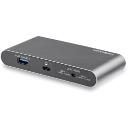 1 pcs - StarTech.com Dual Monitor 4K USB-C USB Docking Stations with HDMI - 2 x USB ports, USB A, USB C