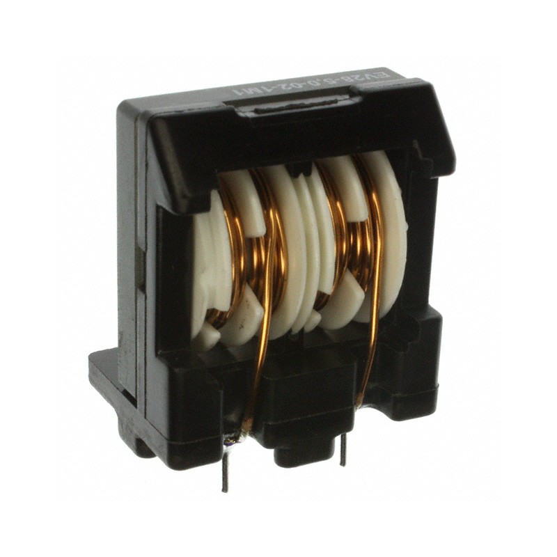 1 pcs : EV28-5.0-02-1M1 - CMC 1.1MH 5A 2LN TH
