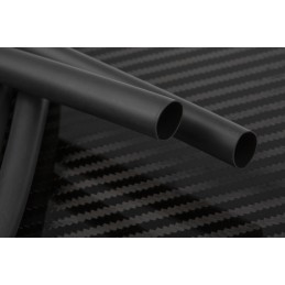 1 pcs - RS PRO Adhesive Lined Heat Shrink Tubing, Black 9.5mm Sleeve Dia. x 1.2m Length 3:1 Ratio