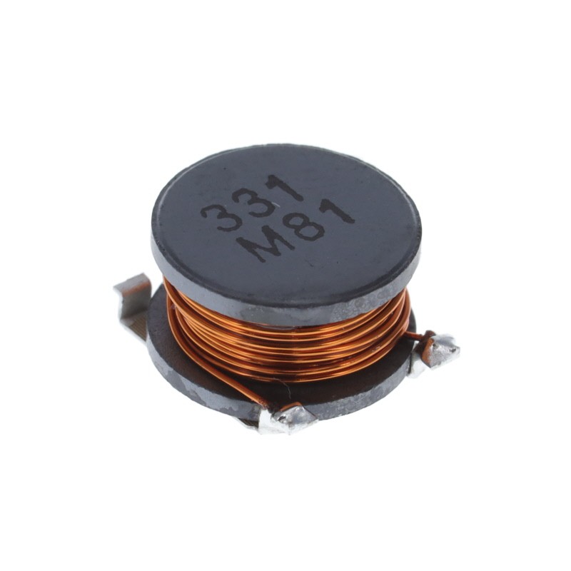 1 pcs : CDH80D48NP-331KC - FIXED IND 330UH 570MA 1 OHM SMD