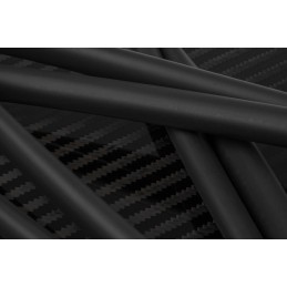 1 pcs - RS PRO Adhesive Lined Heat Shrink Tubing, Black 9.5mm Sleeve Dia. x 1.2m Length 3:1 Ratio