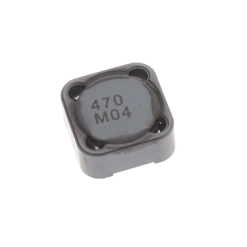 1 pcs : CDRH125L125NP-470MC - FIXED IND 47UH 2.42A 93MOHM SMD