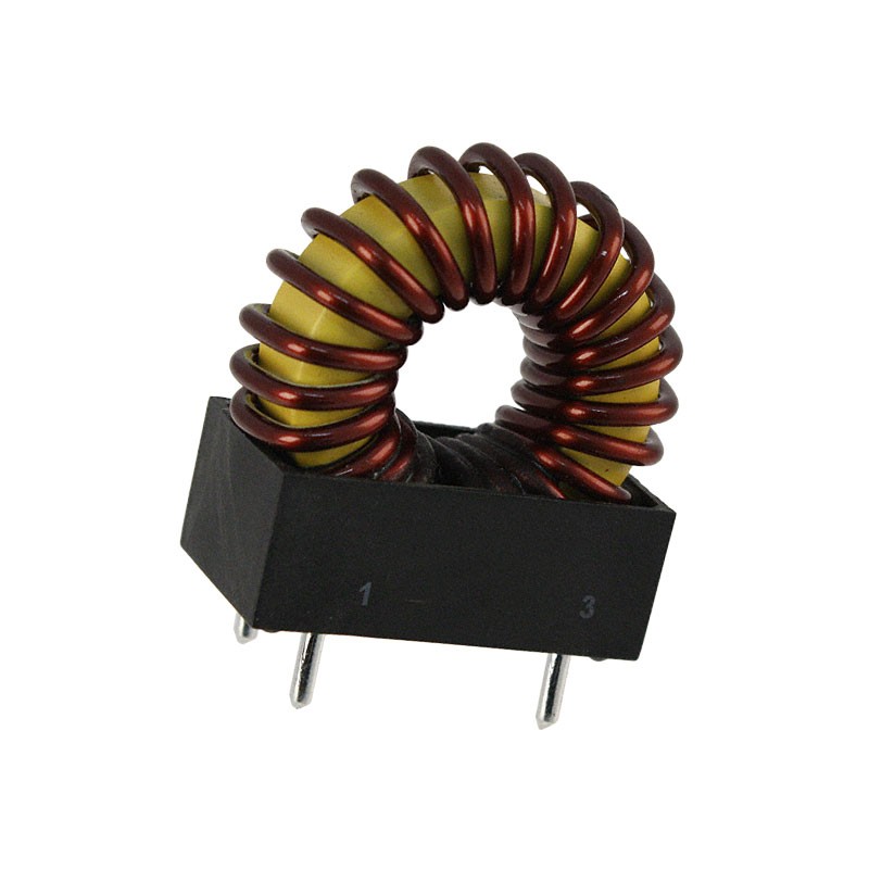 1 pcs : PE-51506NL - FIXED IND 17UH 17A 6.5 MOHM TH