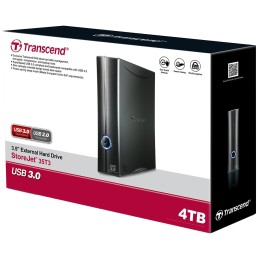1 pcs - Transcend StoreJet 35T3 4 TB External Hard Drive