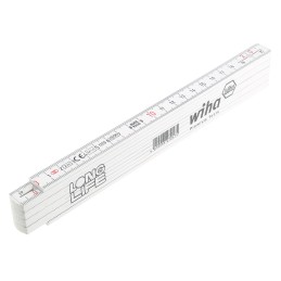 1 pcs - Wiha 2m Plastic Metric Folding Ruler