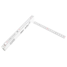 1 pcs - Wiha 2m Plastic Metric Folding Ruler