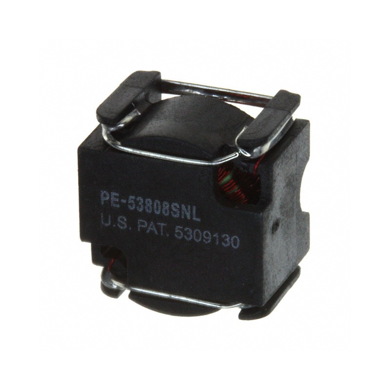 1 pcs : PE-53808SNL - FIXED IND 374UH 200MA 2.7OHM SMD