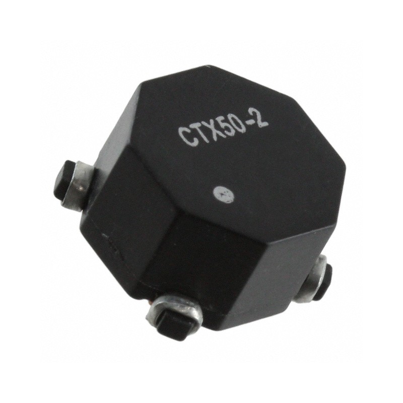1 pcs : CTX50-2-R - INDUCT ARRAY 2 COIL 51.18UH SMD