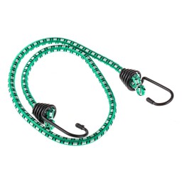 1 pcs - RS PRO 2 Hooks Bungee Cord, 762mm Long, 8 mm Diameter