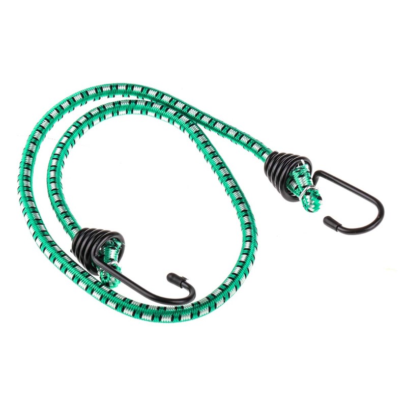1 pcs - RS PRO 2 Hooks Bungee Cord, 762mm Long, 8 mm Diameter