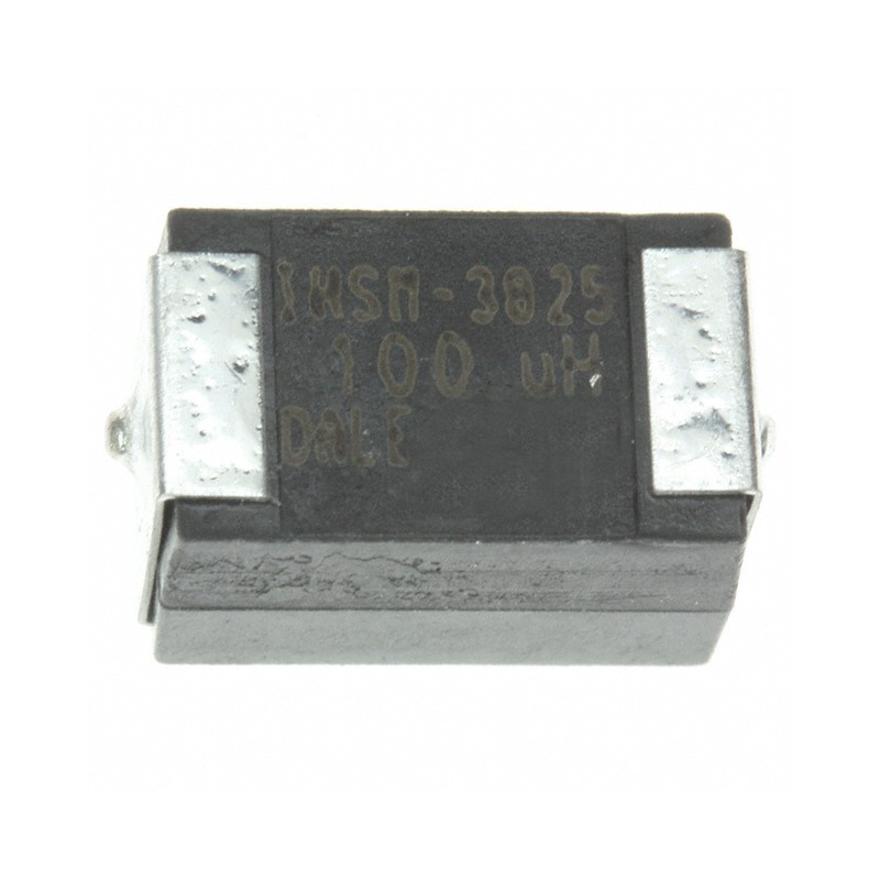 1 pcs : IHSM3825ER101L - FIXED IND 100UH 480MA 1.44OHM SM