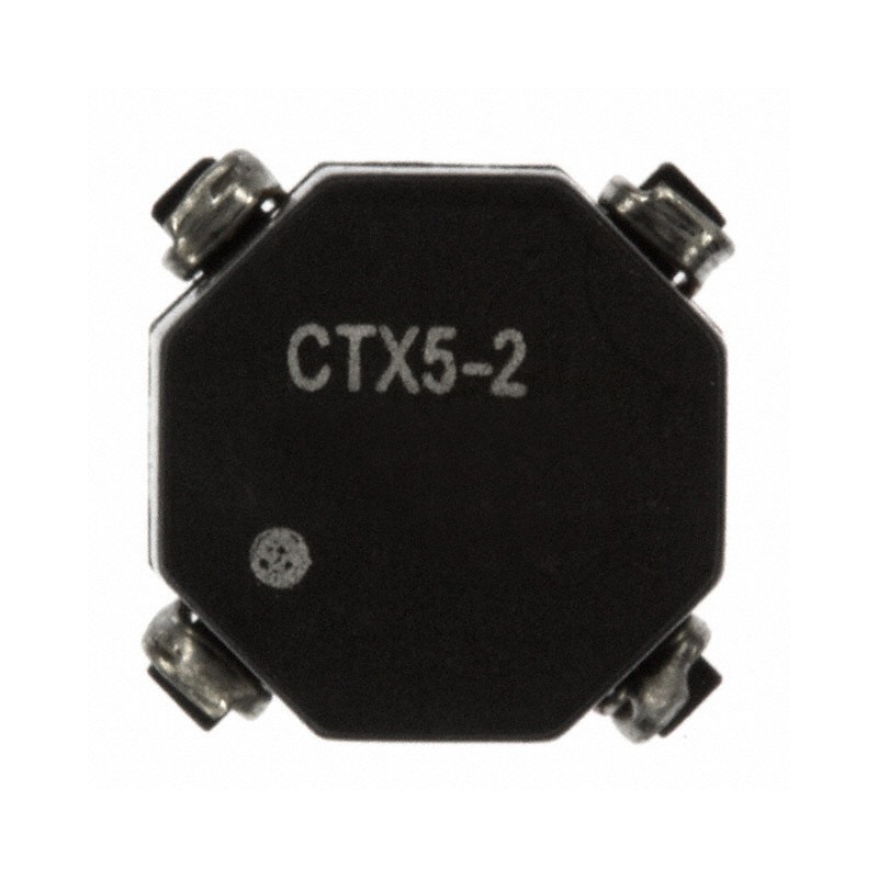 1 pcs : CTX5-2-R - INDUCT ARRAY 2 COIL 4.7UH SMD