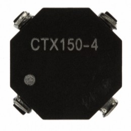 1 pcs : CTX150-4-R - INDUCT ARRAY 2 COIL 148.23UH SMD