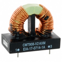 1 pcs : CMT908-V2 - CMC 4MH 5.2A 2LN TH ESD