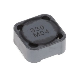 1 pcs : CDRH125L125NP-330MC - FIXED IND 33UH 3A 59 MOHM SMD