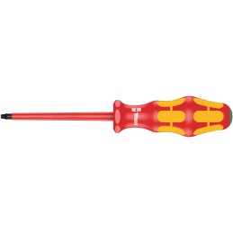 1 pcs - Wera Torx Insulated Screwdriver, T25 Tip, 100 mm Blade, VDE/1000V, 205 mm Overall