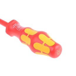 1 pcs - Wera Torx Insulated Screwdriver, T25 Tip, 100 mm Blade, VDE/1000V, 205 mm Overall