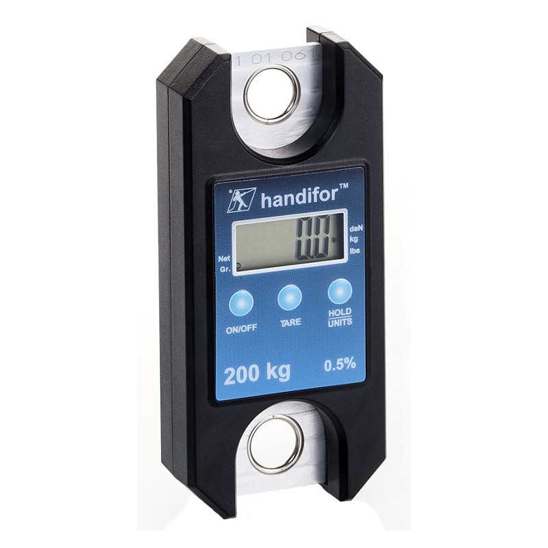 1 pcs - Tractel handifor 200 Force Gauge