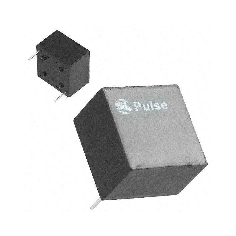 1 pcs : PE-53821NL - FIXED IND 78UH 820MA 300 MOHM TH