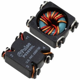 1 pcs : P0398NL - INDUCT ARRAY 2 COIL 7.9UH SMD