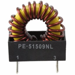 1 pcs : PE-51509NL - FIXED IND 14UH 10A 9 MOHM TH
