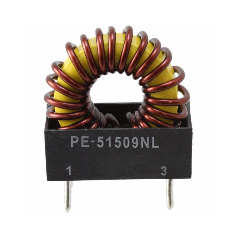 1 pcs : PE-51509NL - FIXED IND 14UH 10A 9 MOHM TH