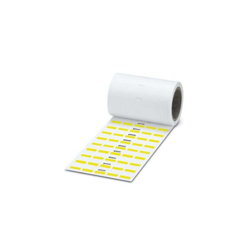 1 pcs - Phoenix Contact EML (15X6)R YE on Yellow Label, 6 m Length, 15 mm Width