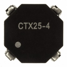 1 pcs : CTX25-4-R - INDUCT ARRAY 2 COIL 25.92UH SMD