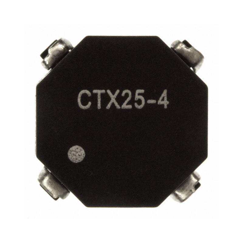 1 pcs : CTX25-4-R - INDUCT ARRAY 2 COIL 25.92UH SMD