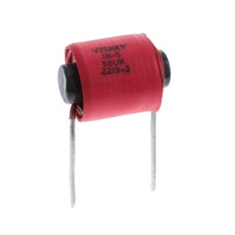 1 pcs : IH05BQ500K - FIXED IND 50UH 8A 30 MOHM TH
