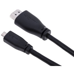 1 pcs - Raspberry Pi 2m HDMI to Micro HDMI Cable in Black