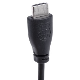 1 pcs - Raspberry Pi 2m HDMI to Micro HDMI Cable in Black