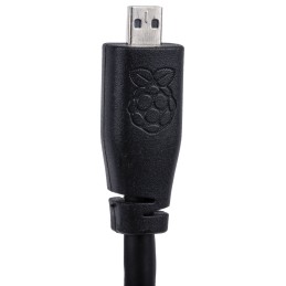 1 pcs - Raspberry Pi 2m HDMI to Micro HDMI Cable in Black