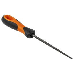 1 pcs - Bahco 150mm, Second Cut, Round Engineers File