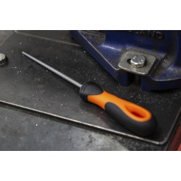 1 pcs - Bahco 150mm, Second Cut, Round Engineers File