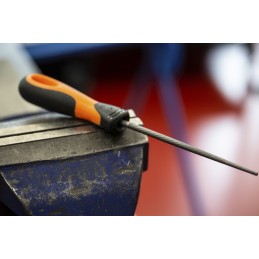 1 pcs - Bahco 150mm, Second Cut, Round Engineers File