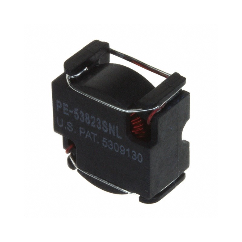 1 pcs : PE-53823SNL - FIXED IND 38UH 1.2A 100 MOHM SMD